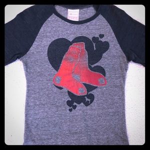 ✨ Victoria’s secret PINK Boston Red Sox shirt